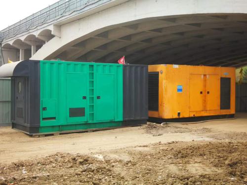 天峻柴油发电机组对安装场地的要求