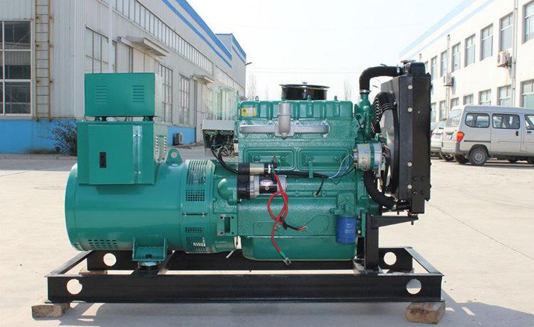 天峻柴油发电机组在进行所有的维修保养项目时的操作程序