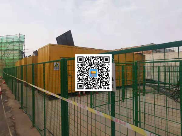 天峻出租发电机