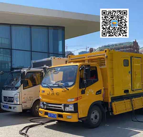 天峻出租发电车