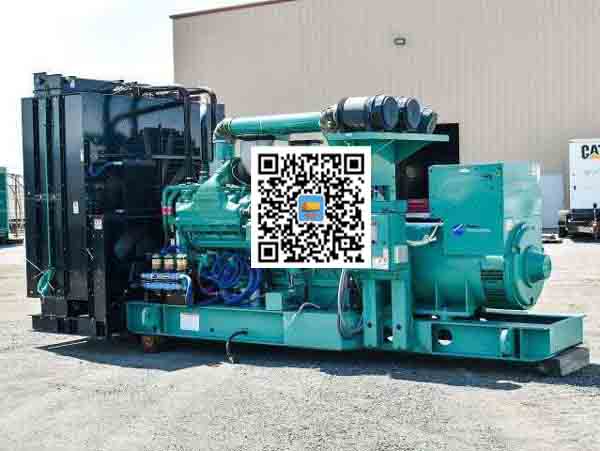 天峻柴油发电机组工作原理