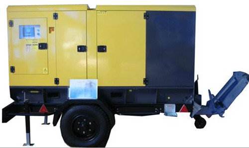 天峻发电机组维修后输出功率降低是什么问题