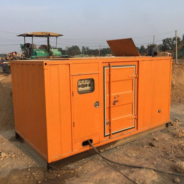 天峻发电机出租-柴油发电机组冷却水的使用要求