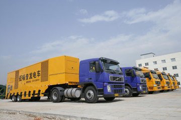 天峻发电车租赁-发电机组散热器铜质与铝质哪个散热好？