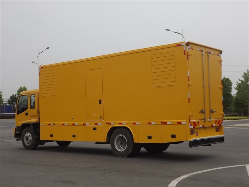 天峻发电车出租- 柴油发电机油箱怎么清洗