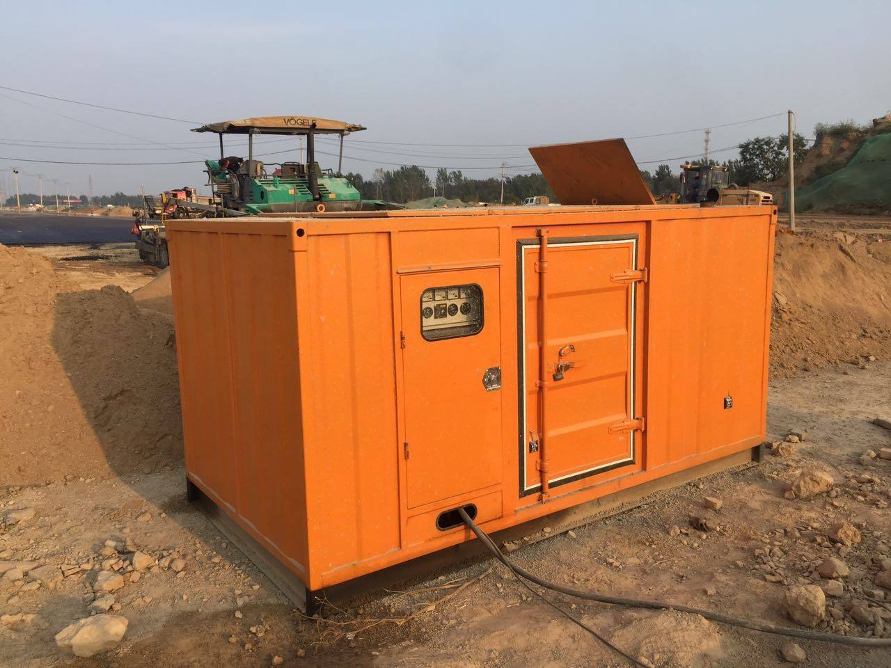 天峻发电机出租-不同气候环境对柴油发电机组运行的影响