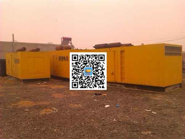 天峻发电机出租-上柴发电机组验收时需要注意哪些问题