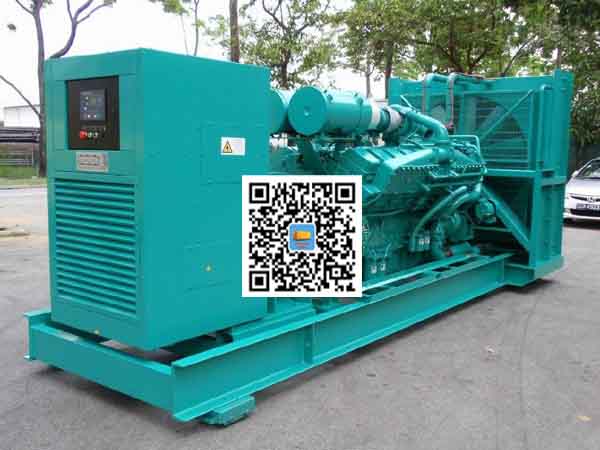 天峻租赁发电机-康明斯发电机性价比还是比较高的