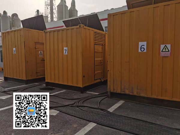 天峻租赁发电机150kw发电机要用多大电缆？