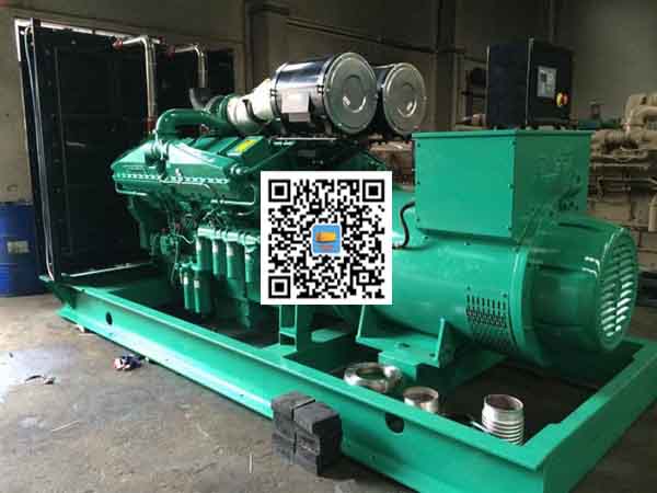 天峻发电机出租的操作规程