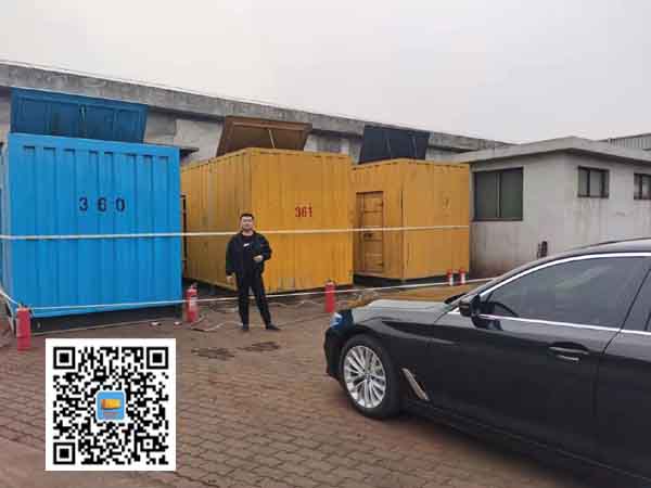 天峻柴油发电机组的维护保养方案