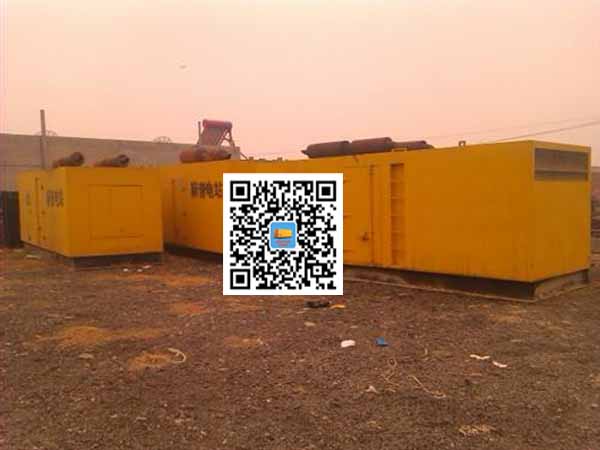 天峻租赁发电机-如何操作柴油发电机组