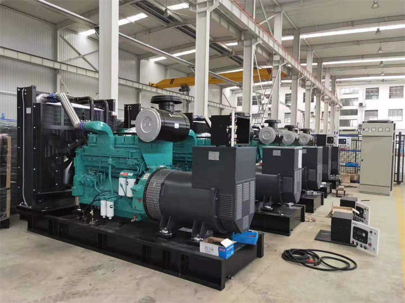 天峻150kw 发电机组能带多少负载？