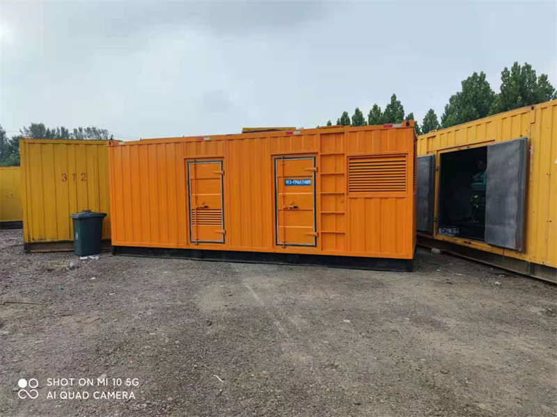 天峻分享一些发电机组日常维护和保养的注意事项