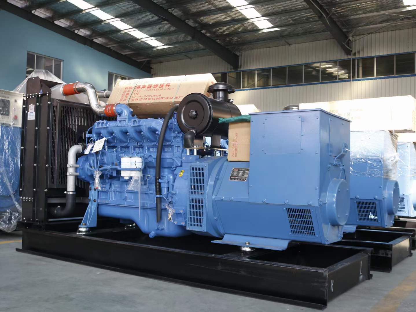 天峻发电机出租2500kva 需要多大发电机组