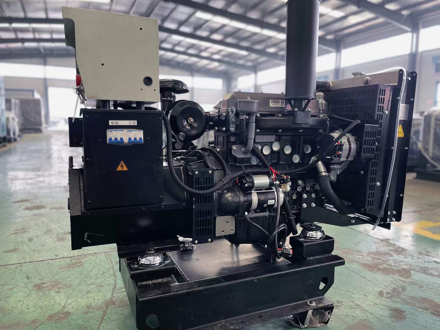 天峻如何降低电感性负载对发电机的影响？