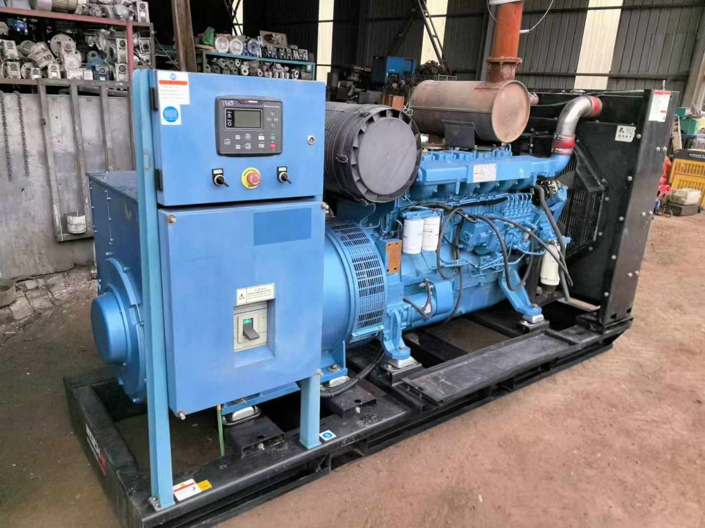 天峻500kW 柴油发电机组可带动设备功率的计算公式是什么？