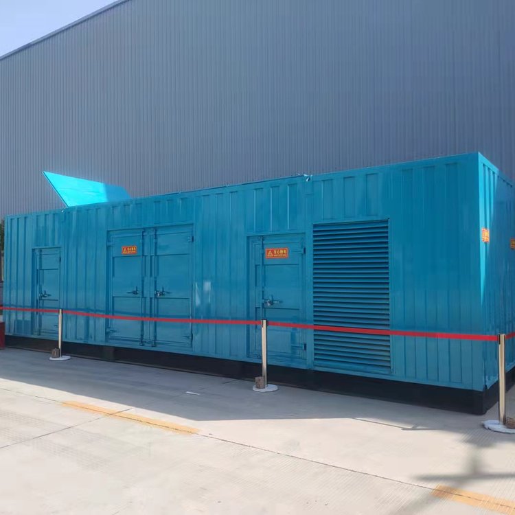 天峻柴油发电机运行时如何降低温度？