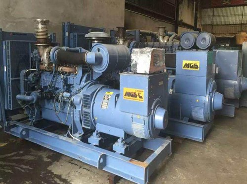 天峻柴油发电机如何测试电流大小？