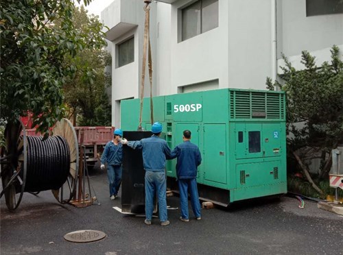 天峻发电机组接线方式注意事项？