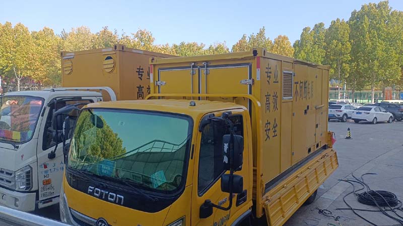 天峻柴油发电机组和UPS电源如何配合工作？