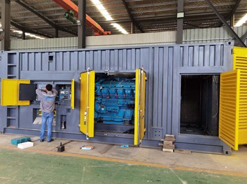 天峻柴油发电机组和储能设备如何配合使用？