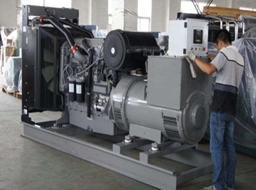 天峻柴油发电机组和储能设备配合使用的案例