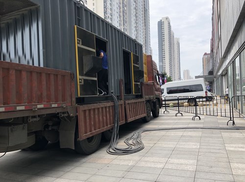 天峻冷却液不足的情况下如何检查柴油发电机组？