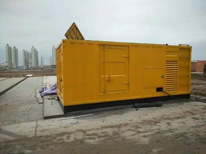 天峻如何降低200KW柴油发电机机组的油耗？