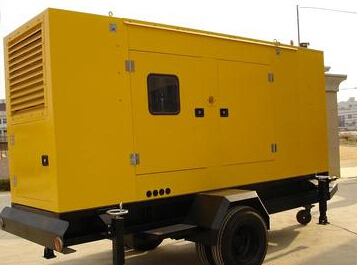 天峻发电机组如何判断水冷式机油散热器是否需要清洗？